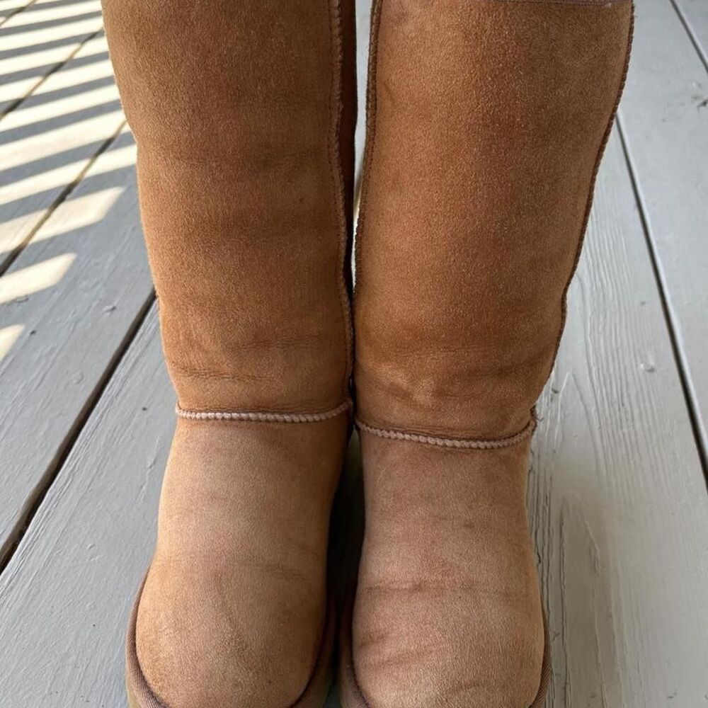 Ugg Women's Tan and Brown Boots